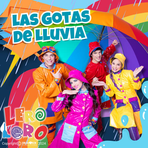 Las gotas de lluvia