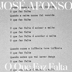 O Que Faz Falta
