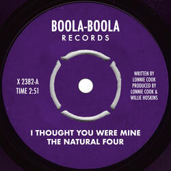 I Thought You Were Mine