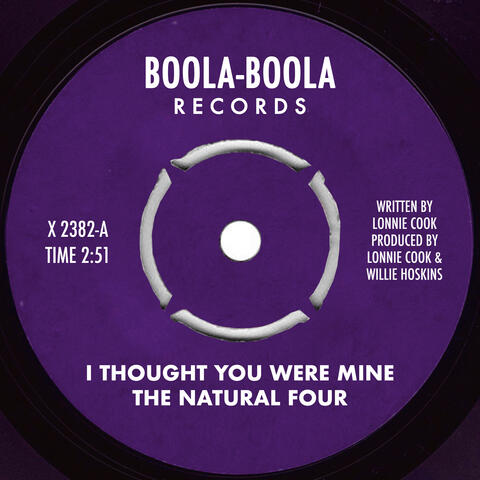 I Thought You Were Mine