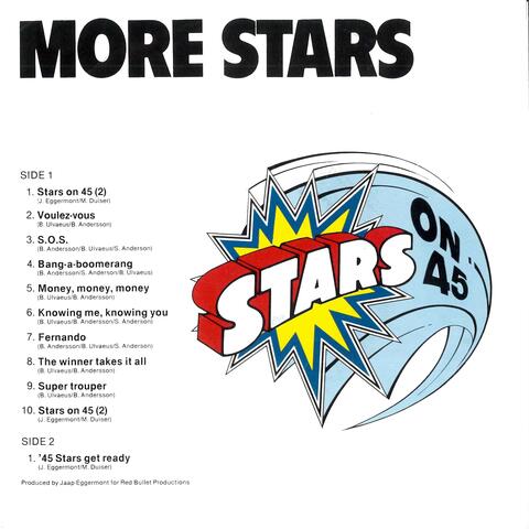 Stars On 45 More Stars 7"