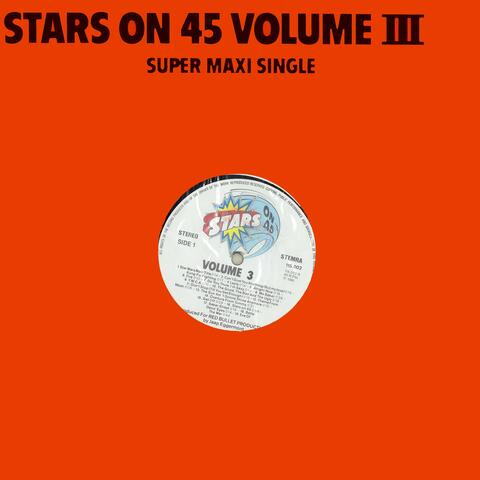 Stars On 45 Volume III Super Maxi Single