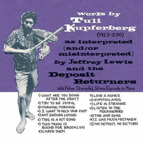 Works By Tuli Kupferberg (1923-2010)