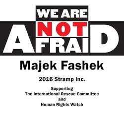 We Are Not Afraid (Radio Edit)