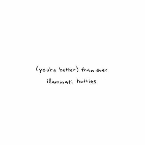 (You're Better) Than Ever
