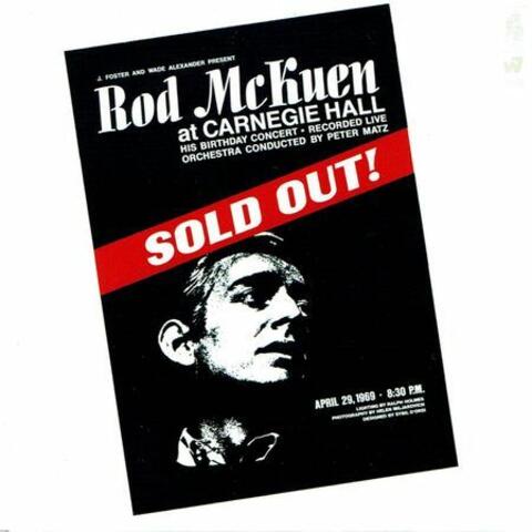 Sold Out at Carnegie Hall.
