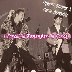 I Forgot to Remember to Forget