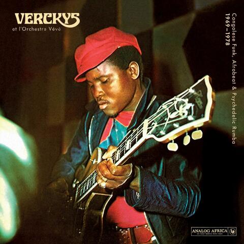 Congolese Funk, Afrobeat & Psychedelic Rumba 1969-1978 (Analog Africa No. 17)