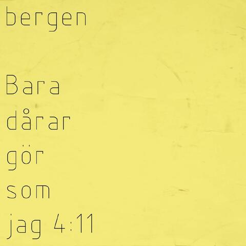 Bara Dårar Gör Som Jag