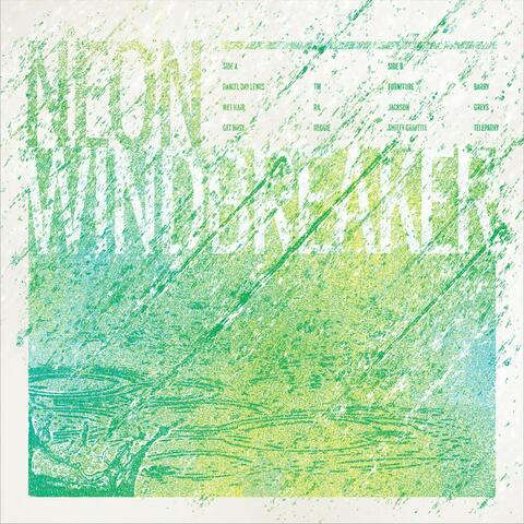 Neon Windbreaker