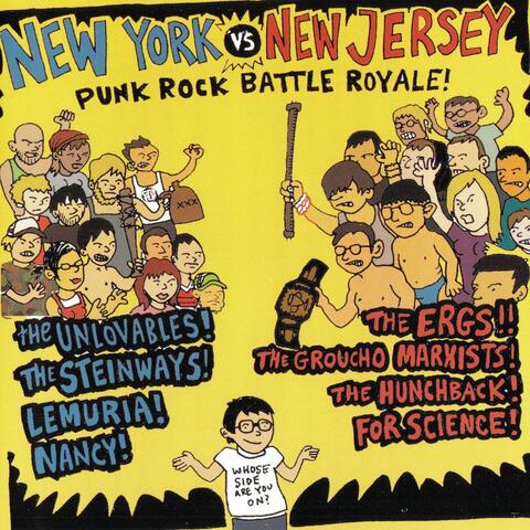 New York vs. New Jersey Punk Rock Battle Royale!