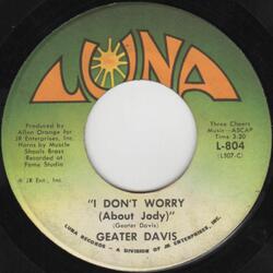 I Don't Worry (About Jody)