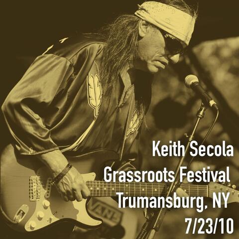 Grassroots Festival, Trumansburg, NY 7/23/10