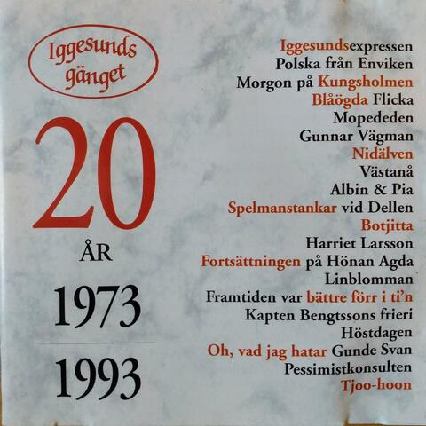 20 år 1973-1993