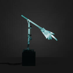 Statuette on the Console
