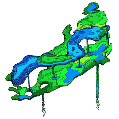 The Lakes of Zones B and C