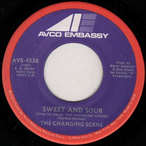 Sit Down Lorraine / Sweet And Sour