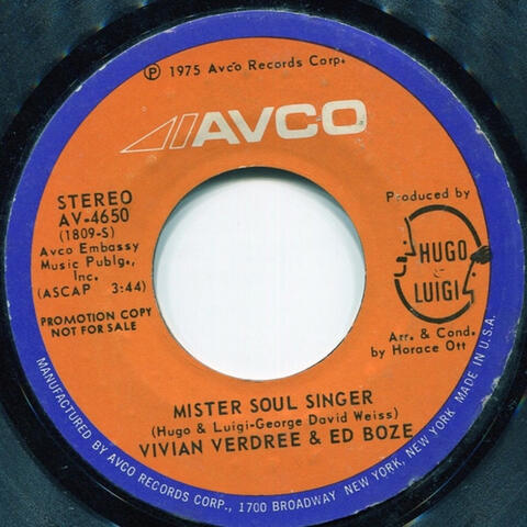 Mister Soul Singer