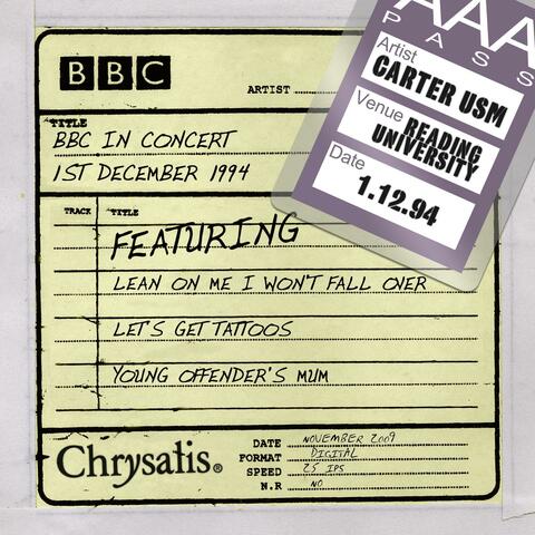 BBC in Concert (1 December 1994)