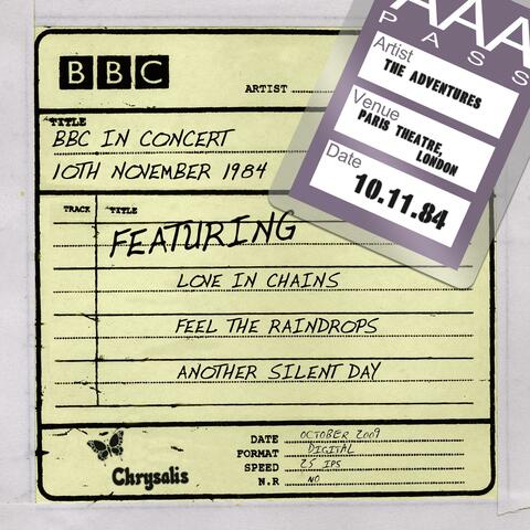 BBC in Concert (10 November 1984)