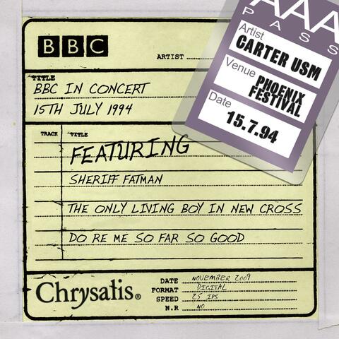 BBC in Concert (15 July 1994)