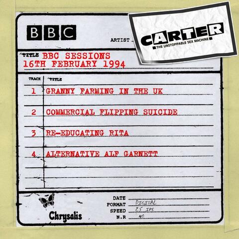 BBC Radio One Session (16 February 1994)