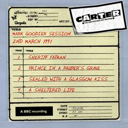 Sealed with a Glasgow Kiss