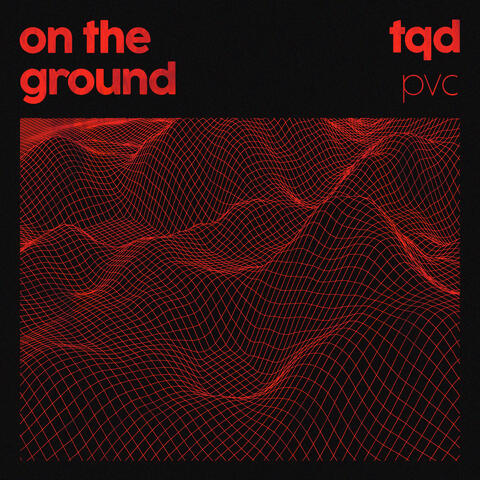 on the ground