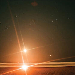 Light from the Mesa