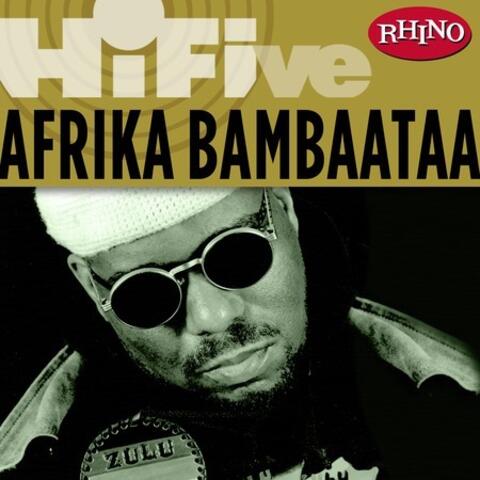 Afrika Bambaataa and The Soul Sonic Force