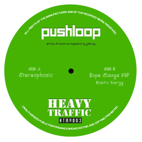 Stereophonic EP