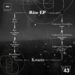 Unknown Territories