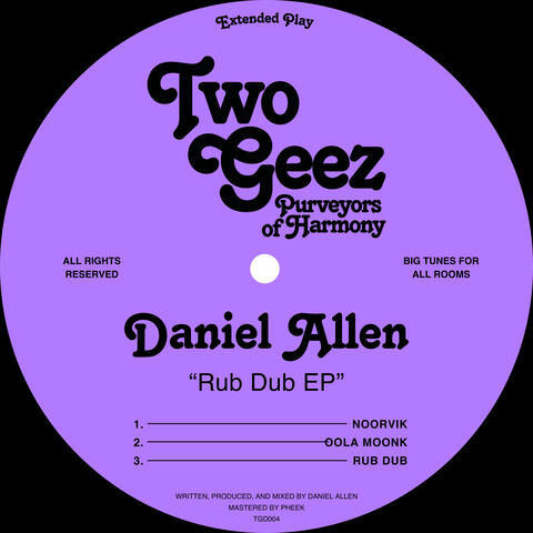 Rub Dub EP