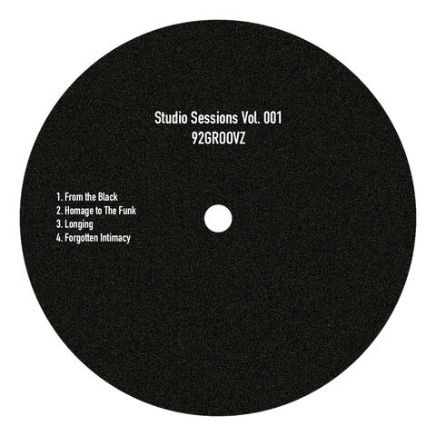Studio Sessions Vol. 001