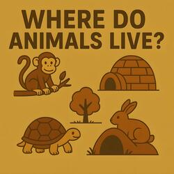 Where Do Animals Live