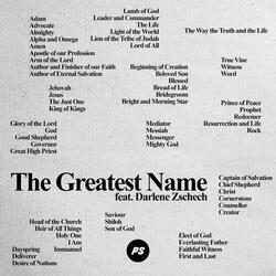 The Greatest Name