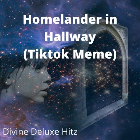 Homelander in Hallway (Tiktok Meme)