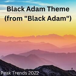 Black Adam Theme (from "Black Adam")