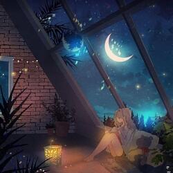 Middle Of The Night (Nightcore Version)