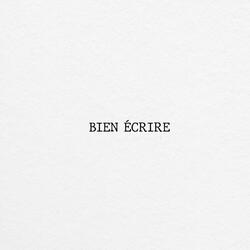 Bien écrire