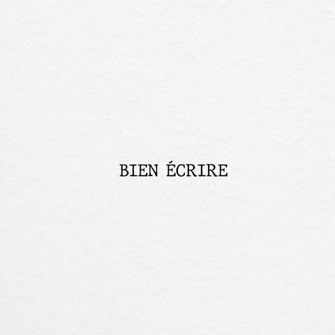 Bien écrire