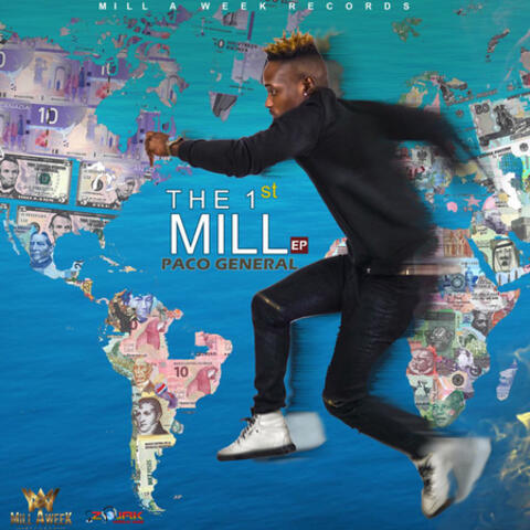 Paco General -The 1st Mill EP
