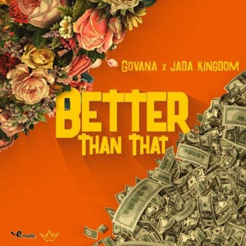 Better Than That - Single