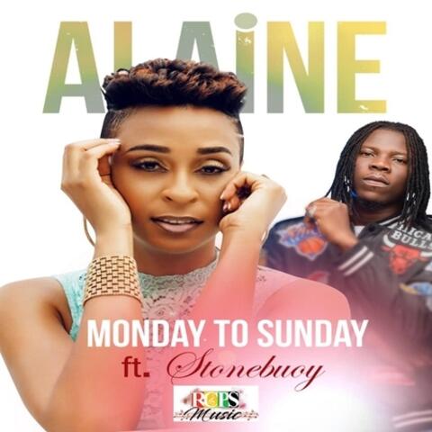 Monday to Sunday (feat. Stonebwoy) - Single