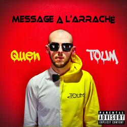 Message à l'arraché