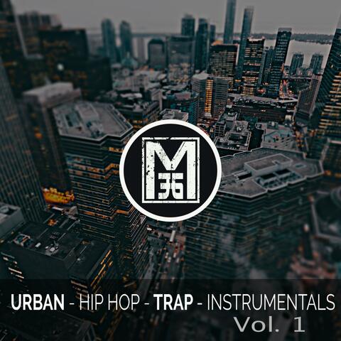 Urban, Hip Hop, Trap: Instrumentals, Vol. 1