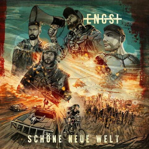 Alle tragen Schwarz