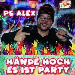 Hände hoch, es ist Party