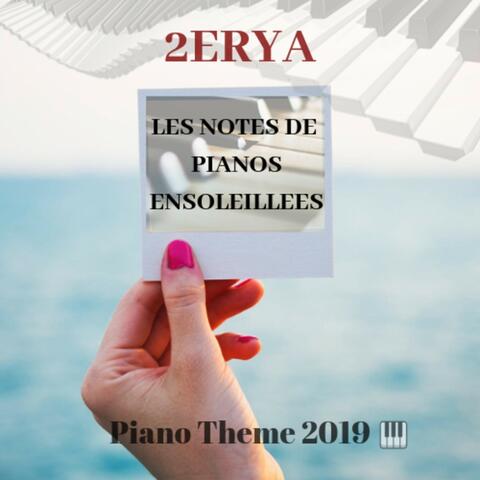 Les Notes De Pianos Ensoleillées