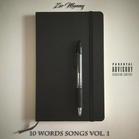 10 Words Songs, Vol. 1